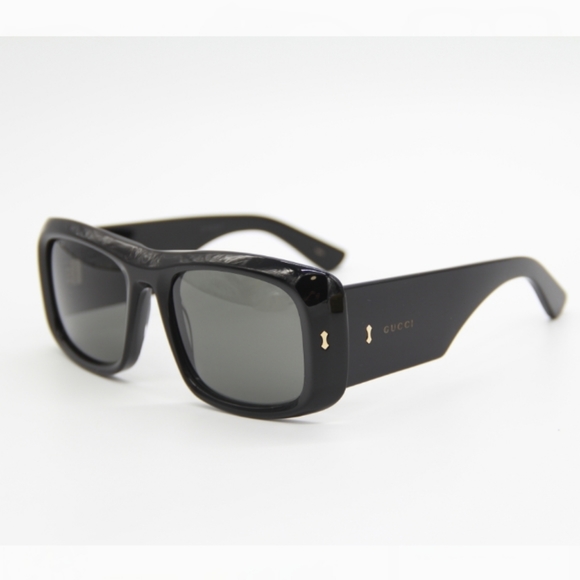 NEW GUCCI BLACK UNISEX SUNGLASSES  GG1080S 001 GUCCI OVERSIZED EYEWEAR main image 10